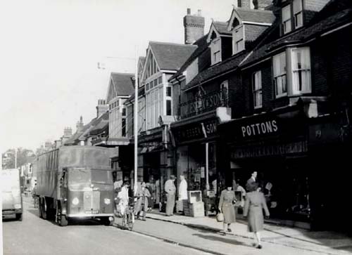 Pottons and Essex, c.1950
