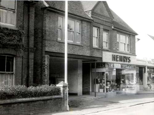 Henry's c.1950