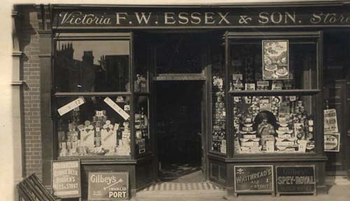 F W Essex, Grocer c.1932