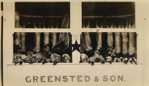Greenstead Butchers, c.1932