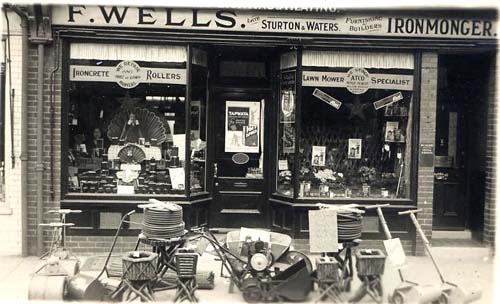 Wells Ironmongers, c.1932
