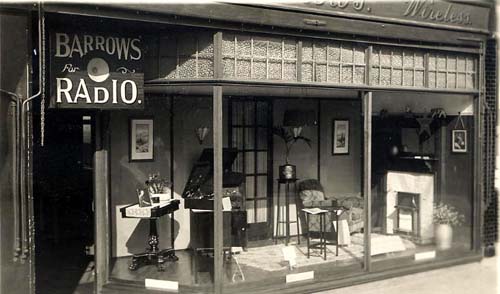 Barrows Radio, c.1932