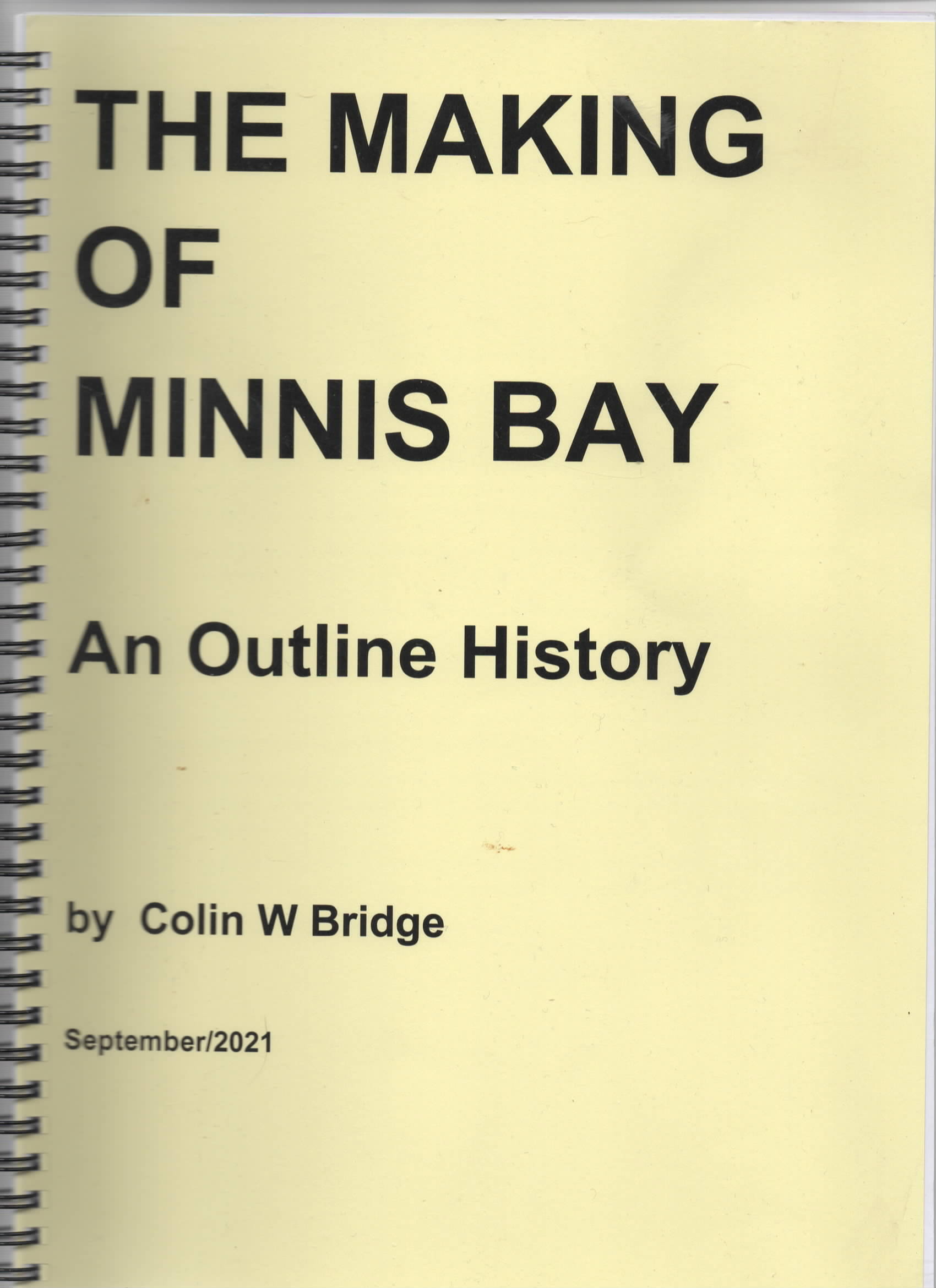Making Minnis