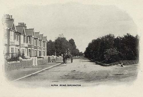 Alpha Road c1890