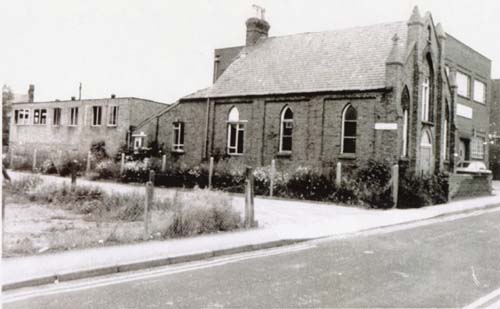 Methodist Chapel - Part of Birchington Engineering c1960