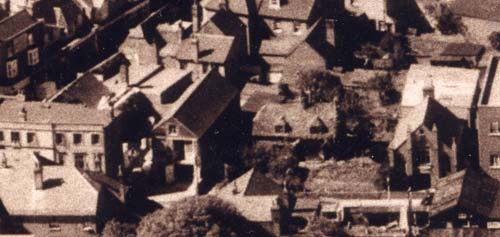 Bartletts Cottages 1959