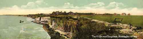 Cliffs from Beresford 1900