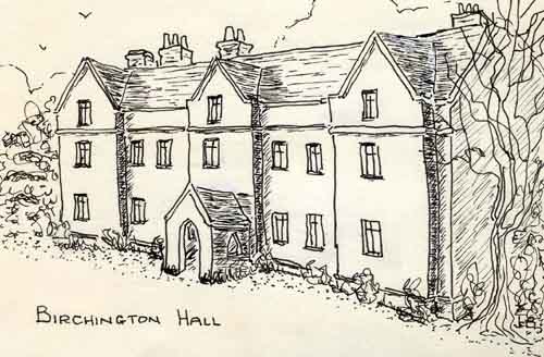 Drawing of the Hall