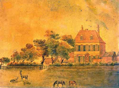 Old House - c.1800