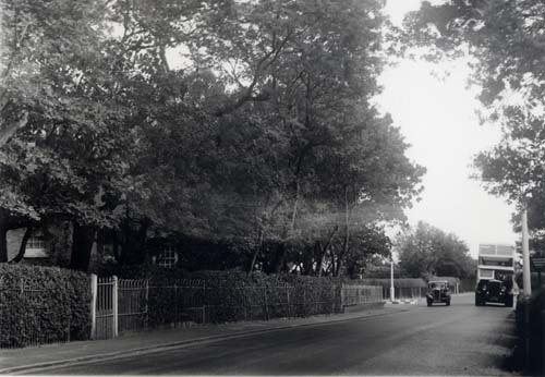Epple Road corner eastward 1938
