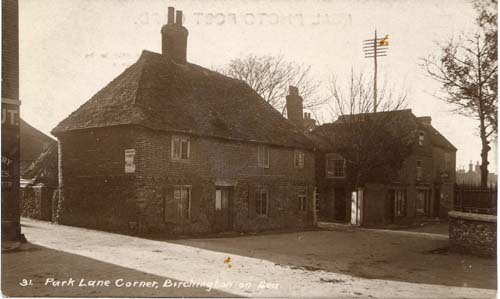 Corner of Park Lane c.1910
