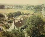 Church Cottages, aerial