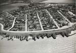 Aerial view 1950's