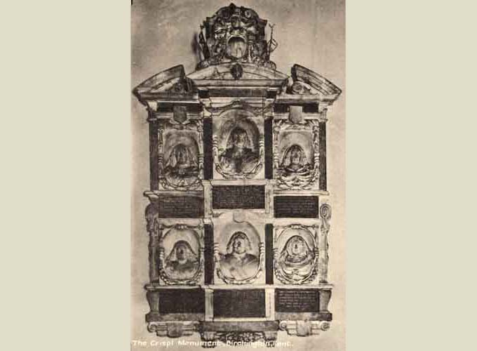 Quex Chapel - Crispe Monument