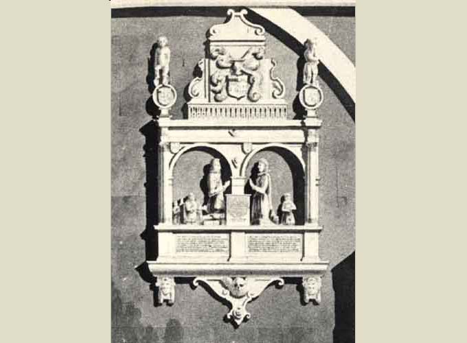 Quex Chapel -Alabaster Monument