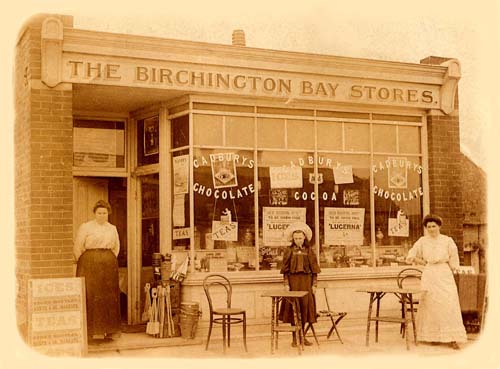 The Bay Stores  1900's