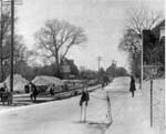No more Pond - Road widening 1930