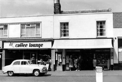 Coffee Lounge 1964