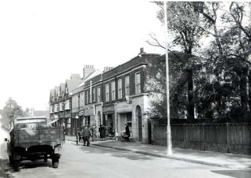 Looking North 1950s