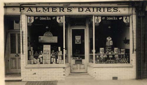 Palmers Dairies, c.1932