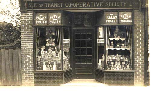 Isle of Thanet Co-op, c.1932